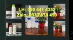 Bình thủy tinh 1 lít đựng dầu dừa, chai nhựa 500ml đựng sữa tắm gội, chai thủy tinh 50ml đựng serum