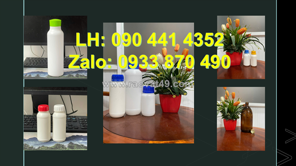 Bình thủy tinh 1 lít đựng dầu dừa, chai nhựa 500ml đựng sữa tắm gội, chai thủy tinh 50ml đựng serum