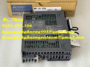 Bộ điều khiển hiệu suất cao mr-j4-20b - chuyên hàng mitsubishi
