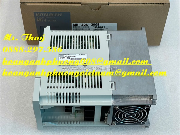 Bộ điều khiển mr-j2s-200b - mitsubishi tại bình dương