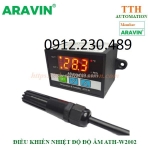 Bộ điều khiển nhiệt độ và độ ẩm ath-w2002c – chính xác cao, tích hợp rs485 kiểu điều khiển: on/ off