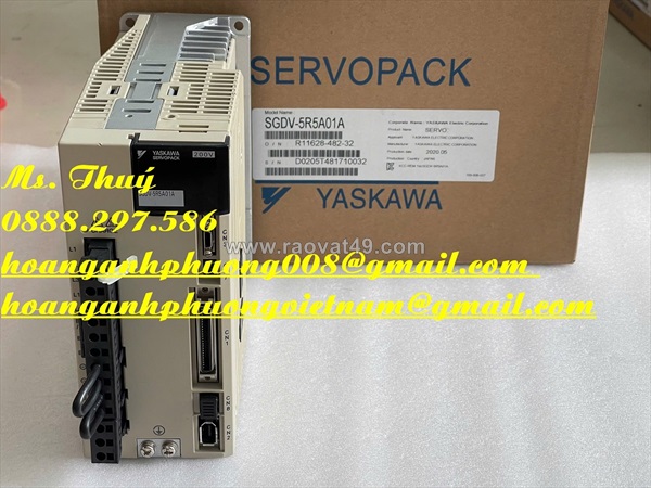 Bộ điều khiển yaskawa sgdv-5r5a01a- hàng chất lượng cao