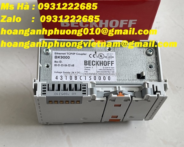 Bộ kết nối hãng beckhoff bk9000 giá ưu đãi toàn quốc
