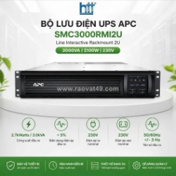 Bộ lưu điện ups apc smc3000rmi2u