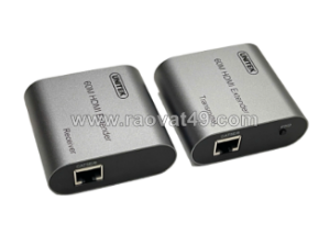 Bộ nối dài hdmi-lan unitek v178a – giải pháp truyền hdmi 60m ổn định, chất lượng cao