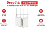 Bộ phát wifi 6 ax3000 draytek vigor ap905