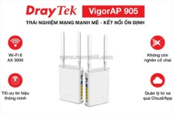Bộ phát wifi 6 ax3000 draytek vigor ap905