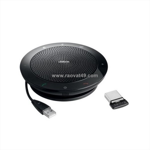 Bộ thiết bị loa/micro hội nghị jabra speak 510 – giải pháp họp trực tuyến chuyên nghiệp ở mọi nơi