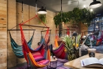 Bứt phá doanh thu nhờ mô hình thiết kế quán cafe võng - trạm dừng chân tạm bợ