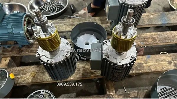 Các bước chuẩn bị trước khi thay phốt chắn dầu cho motor giảm tốc