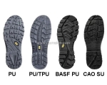 Các loại đế giày bảo hộ phổ biến