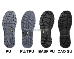 Các loại đế giày bảo hộ phổ biến