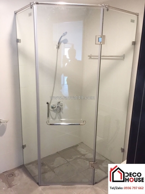 Các mẫu phòng tắm kính được ưa chuộng tại vinhomes cổ loa
