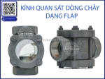 Cách chọn kính quan sát dòng chảy (sight glass) phù hợp – 8 tiêu chí quan trọng kỹ sư không nên bỏ qua