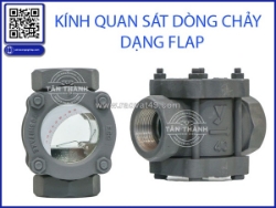 Cách chọn kính quan sát dòng chảy (sight glass) phù hợp – 8 tiêu chí quan trọng kỹ sư không nên bỏ qua