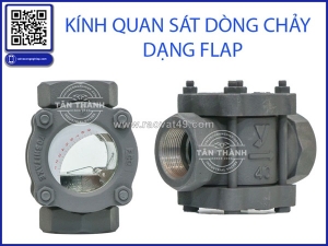 Cách chọn kính quan sát dòng chảy (sight glass) phù hợp – 8 tiêu chí quan trọng kỹ sư không nên bỏ qua