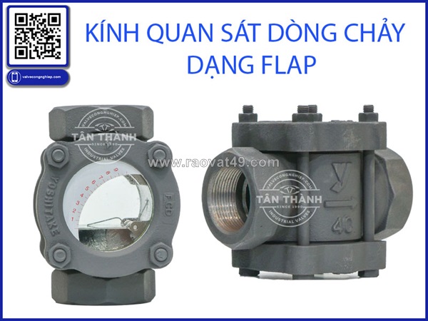Cách chọn kính quan sát dòng chảy (sight glass) phù hợp – 8 tiêu chí quan trọng kỹ sư không nên bỏ qua