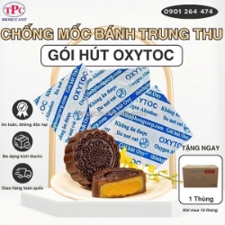 Cách dùng gói hút oxy dùng cho bánh trung thu chống mốc an toàn