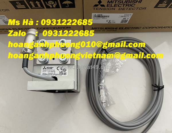 Cảm biến đo lực căng lx-100td mitsubishi - nơi bán uy tín