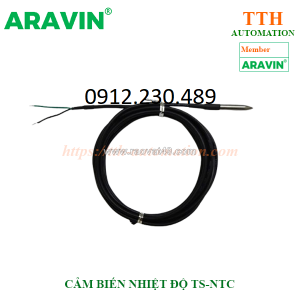Cảm biến nhiệt độ ts-ntc chiều dài cả cáp 3m