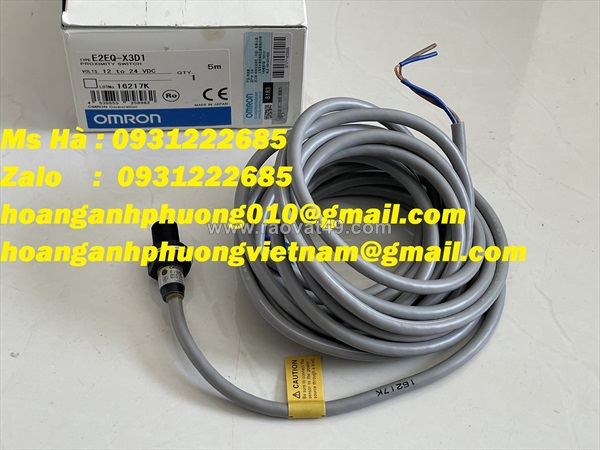 Cảm biến omron e2eq-x3d1 bán tại công ty hoàng anh phương