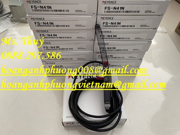 Cảm biến quang fs-n41n - hàng keyence phân phối tại vn