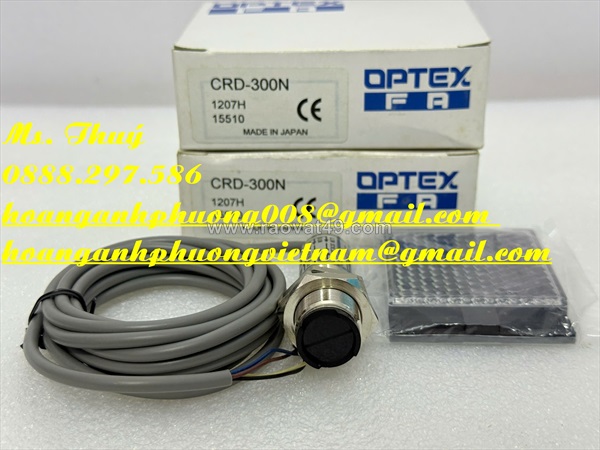 Cảm biến quang optex crd-300n - cty hoàng anh phương