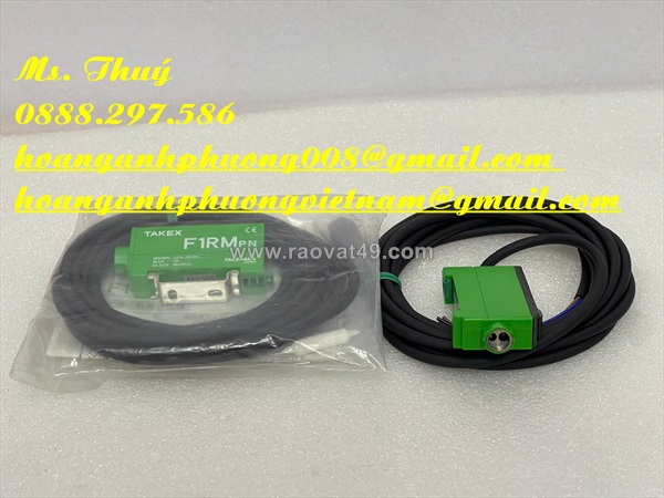 Cảm biến quang takex f1rmpn 24vdc - nhập khẩu