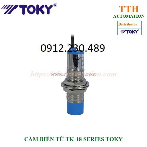 Cảm biến từ tk-n8c toky khoảng cách phát hiện 8mm