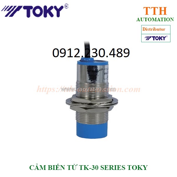 Cảm biến từ tk-30n10c toky khoảng cách phát hiện 10mm