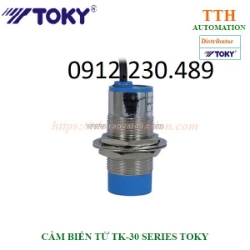 Cảm biến từ tk-30nc10c toky cảm biến tròn phi 30