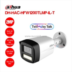 Camera hdcvi 2mp dahua dh-hac-hfw1200tlmp-il-t