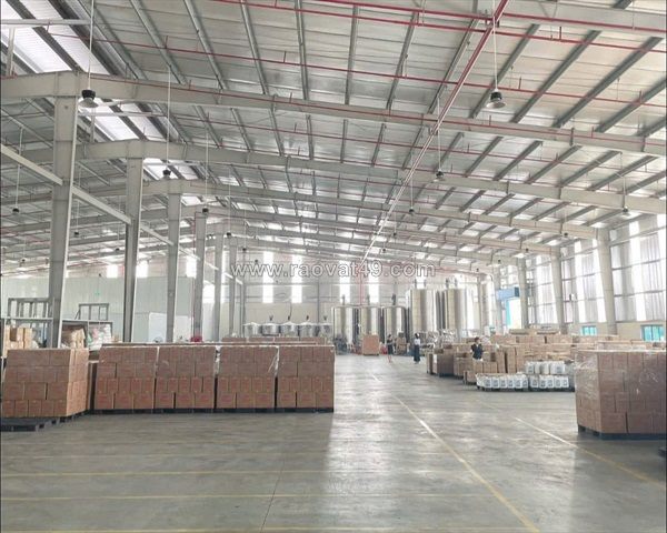 Cần cho thuê kho xưởng 2000m² tại đt 376 ngọc long, yên mỹ, hưng yên - pccc tự động nghiệm thu