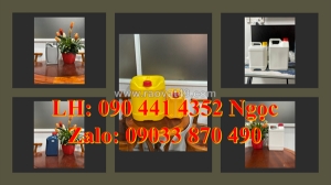 Can nhựa 0.5 lít đựng dược phẩm chăn nuôi, can nhựa 1 lít đựng hóa chất cây trồng