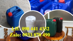 Can nhựa 20 lít đựng dung môi, can nhựa 22 lít đựng gel, can nhựa 25 lít đựng thuốc diệt sâu bọ