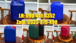 Can nhựa 20 lít đựng thuốc bvtv, can nhựa 25 lít đựng chất bảo quản, can nhựa 30 lít đựng dung dịch