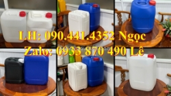 Can nhựa 22 lít, có can nhựa 24 lít, can nhựa 25 lít đựng hóa chất, can nhựa 30 lít đựng hcl loãng, nguội