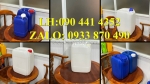 Can nhựa 25 lít tại bình chánh, can nhựa 20 lít đựng vi sinh, can nhựa 10 lít đựng nước đường