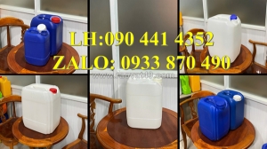 Can nhựa 25 lít tại bình chánh, can nhựa 20 lít đựng vi sinh, can nhựa 10 lít đựng nước đường
