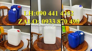 Can nhựa 25 lít tại bình chánh, can nhựa 20 lít đựng vi sinh, can nhựa 10 lít đựng nước đường