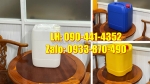 Can nhựa 30 lít đựng axit, can nhựa 25 lít đựng hóa chất sinh khí, can nhựa 20 lít đựng chất thải độc