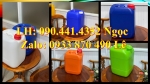 Can nhựa 30 lít đựng dầu ăn, can nhựa 30 lít vuông đựng axit, thùng nhựa 30 lít đựng hóa chất y tế