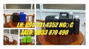Can nhựa 500ml đựng dầu mỏ, can nhựa 1 lít đựng thuốc tẩy, can nhựa 2 lít đựng thực phẩm pha loãng