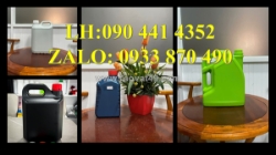 Can nhựa 500ml tròn, can 1 lít vuông, can nhựa 2 lít đựng thành phần hóa học