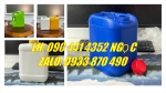 Can nhựa đựng 2 lít dầu ăn, can nhựa 5 lít đựng mật ong. nhận đặt theo yêu cầu kích thước. màu sắc