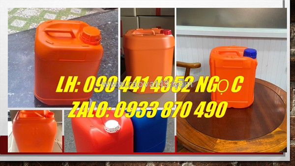 Can nhựa đựng 2 lít dầu ăn, can nhựa 5 lít đựng mật ong. nhận đặt theo yêu cầu kích thước. màu sắc