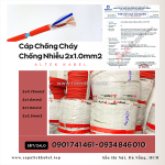 Cáp báo cháy 2x1.0 chống cháy, chống nhiễu sẵn đà nẵng, huế, quảng trị