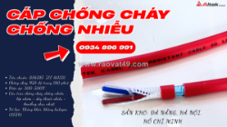 Cáp chống cháy chống nhiễu 2x0.75mm² chính hãng altek kabel phân phối tại đà nẵng, huế, quảng trị