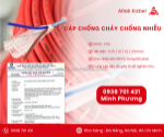 Cáp chống cháy chống nhiễu 2x0.75mm² – truyền tín hiệu ổn định thanh hóa, bắc ninh