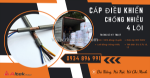 Cáp điều khiển 4x1.5 chất lượng cao – sẵn hàng cần thơ, long an, bình thuận